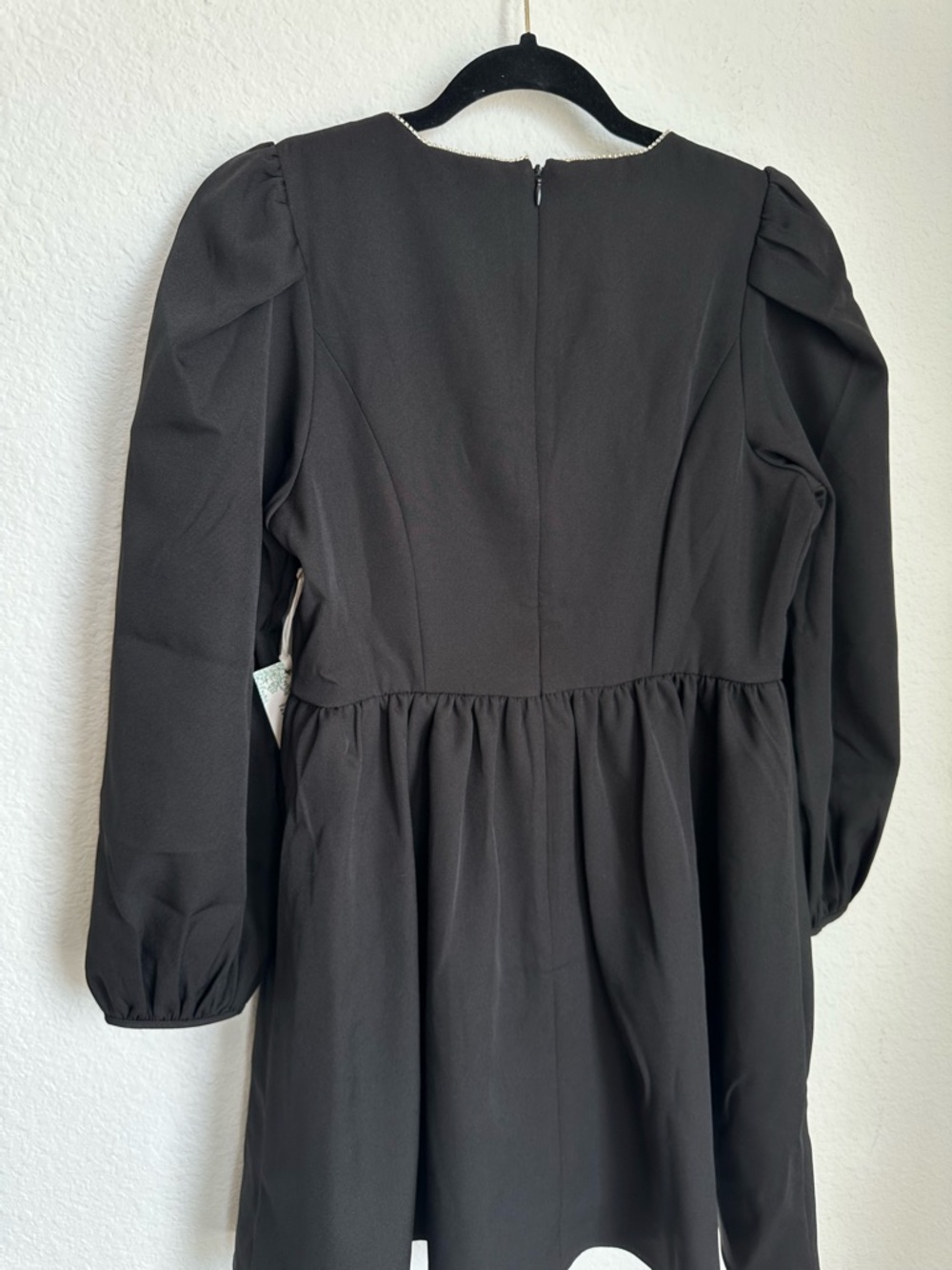 Tuckernuck Hyacinth House Embellished Bow Blair Mini‎ Dress SMALL NWT cocktail - Picture 16 of 16